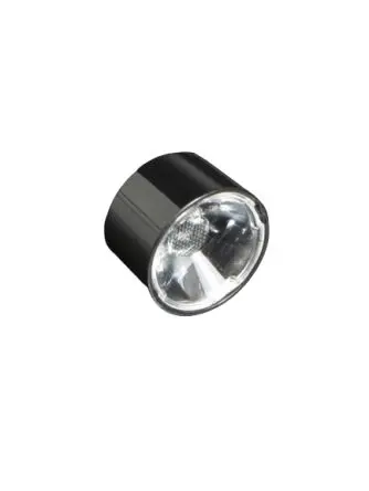 Produktfoto 1 von Ledil CA18102 Linse LED-Halter Satz 1-LEDs Rund aus Polymethylmethacrylat Punkt, Klar 55 °, Ø 16.1 mm x 10 mm