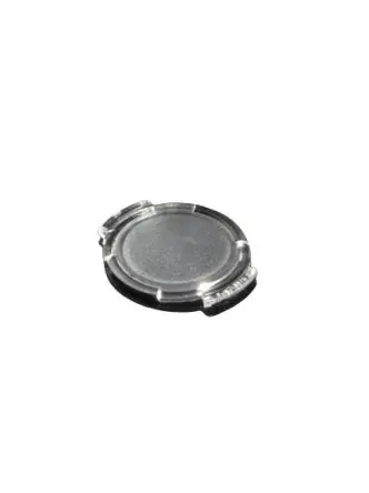 Ledil F18158 LED Reflektor-Sublinse 1-LEDs Rund aus Silikon Punkt, Klar, Ø 33.6 mm x 2.9 mm