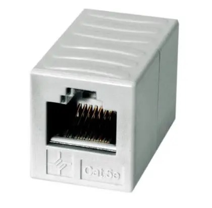 Produktfoto 1 von Telegärtner Ethernet-Verbinder, RJ12, RJ45, RJ11, 1 -Port, Typ Abgeschirmt, Gerade, L 32.6 mm, Typ Ethernet-Verbinder