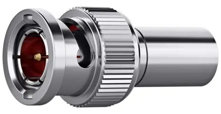 Produktfoto 1 von Telegärtner G27 (1.0/4.6-6.7) Stecker BNC-Steckverbinder BNC-Steckverbinder, Kabel, für UHD-Kabel, 75 Ω