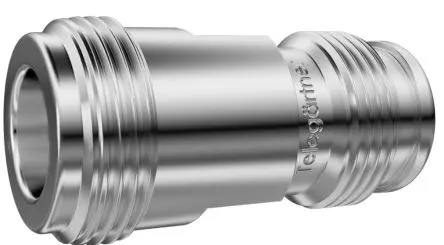 Produktfoto 1 von Telegärtner Innen/Innen Koaxialsteckverbinder Runder Koaxial-Steckverbinder, Kabel, für Koaxial-Kabel, 50 Ω Lot, Gerade