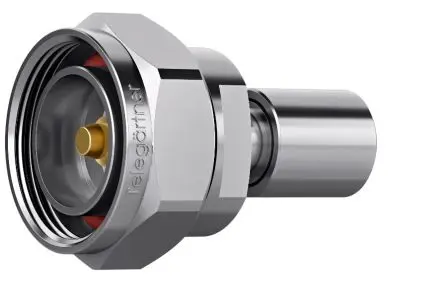 Produktfoto 1 von Telegärtner HF-Abschlusswiderstand, 50 Ω, Gerade Low Power Version, Kabel, 7.5GHz, 2 W, Kabeltyp Koaxial