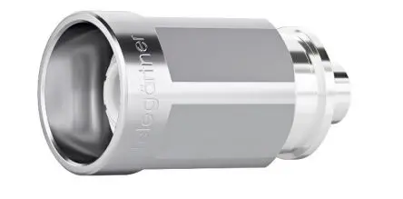Produktfoto 1 von Telegärtner NEX10 Stecker Koaxialsteckverbinder Runder Koaxial-Steckverbinder, Kabel, für G11 (UT-85)-Kabel, 50 Ω Lot,