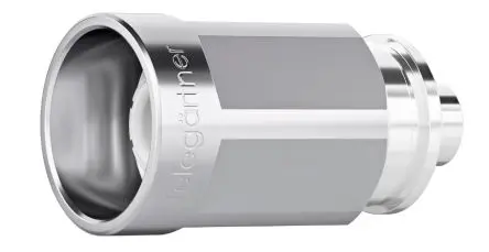 Produktfoto 1 von Telegärtner NEX10 Stecker Koaxialsteckverbinder Runder Koaxial-Steckverbinder, Kabel, 50 Ω Lot, Gerade