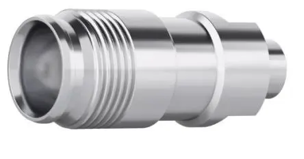 Produktfoto 1 von Telegärtner NEX10 Koaxialsteckverbinder Runder Koaxial-Steckverbinder, Kabel, 50 Ω Lot, Gerade