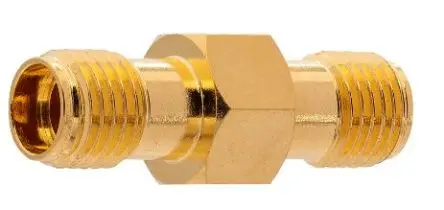 Produktfoto 1 von Telegärtner Koaxadapter, 50 Ω, Gerade Buchse Buchse, Koaxial