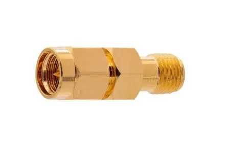 Produktfoto 1 von Telegärtner Koaxadapter, 50 Ω, Gerade Stecker Buchse, Koaxial