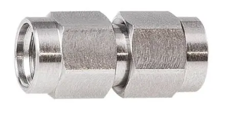 Produktfoto 1 von Telegärtner Koaxadapter, 50 Ω, Gerade Stecker Stecker, Koaxial