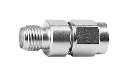 Produktfoto 1 von Telegärtner Koaxadapter, 50 Ω, Gerade Stecker Buchse, Koaxial