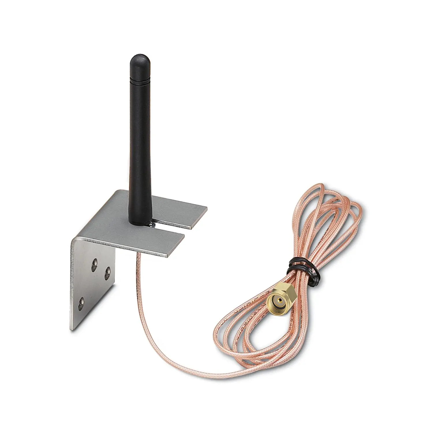 Produktfoto 1 von Phoenix Contact RAD-ISM-2400-ANT-OMNI-2-1-RSMA Peitschenantenne ISM, WLAN Antenne Außen- / 2 dBi SMA-Stecker Stecker