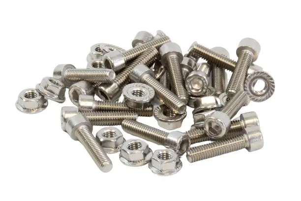 Produktfoto 1 von Hammond Linsenkopf Phillips Schrauben Sortiment x 6.35mm Stahl