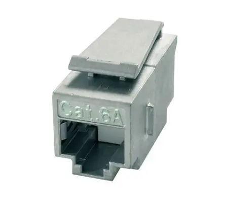 Telegärtner, Keystone Ethernet-Verbinder, RJ12, RJ11, RJ45, 1 -Port, Typ Abgeschirmt, Gerade, L 38.2 mm, Typ