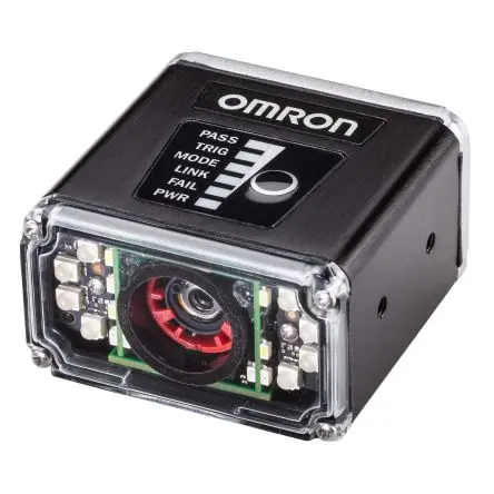 Produktfoto 1 von Omron 300 mm Sichtsensor Rote LED CMOS 752 x 480 Pixel Profinet, Ethernet TCP/IP, Ethernet/IP