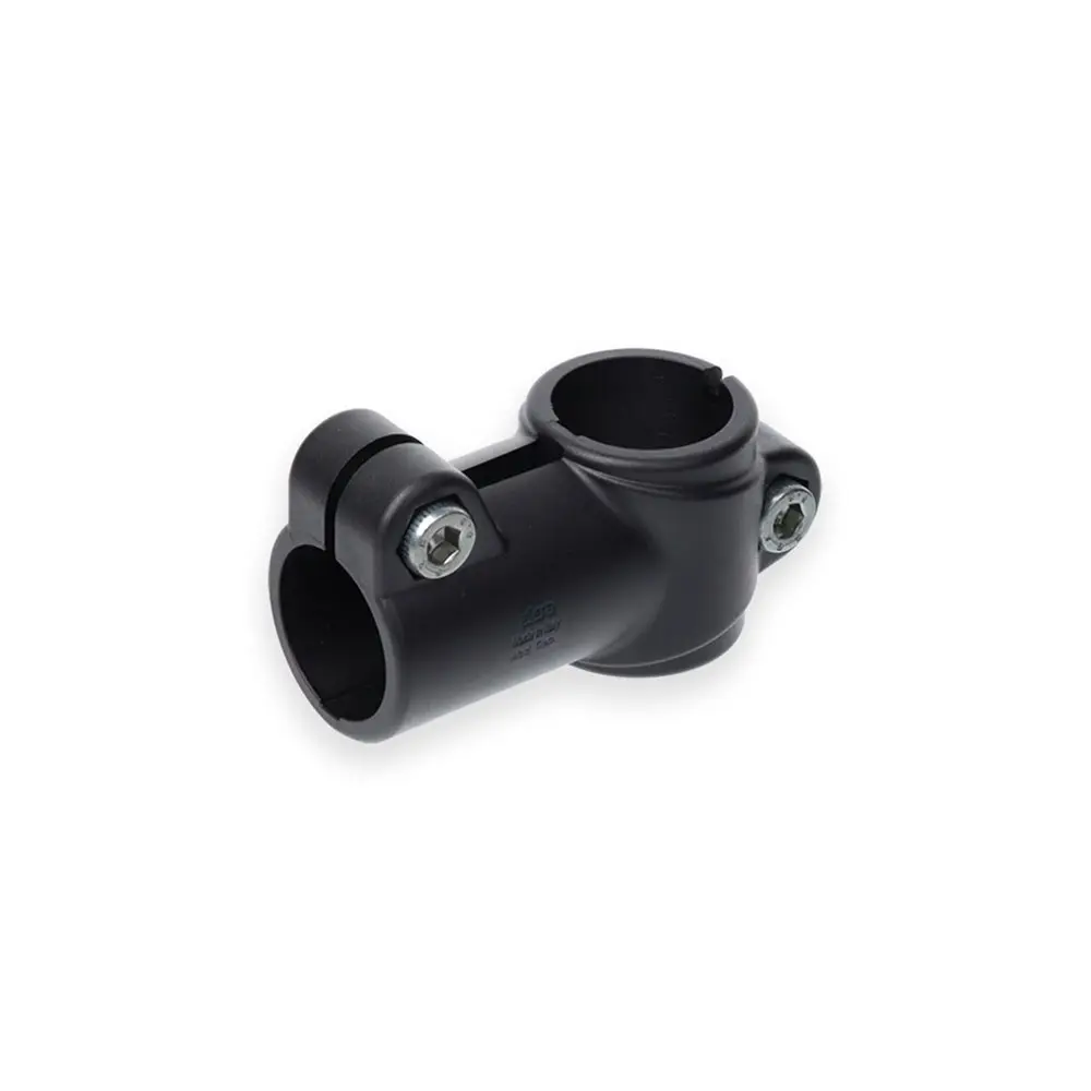 Produktfoto 1 von Elesa TCC-TS Verbindungskomponente, Dreifach-Verbinder, Befestigungs- und Verbindungselement für 18 mm, L. 65 mm passend