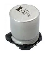 Produktfoto 1 von Vishay 146 CTI Oberfläche Kondensator 100 μF 20 % / 100V dc 1216 x 16 mm x 12.5 mm, 125 °C
