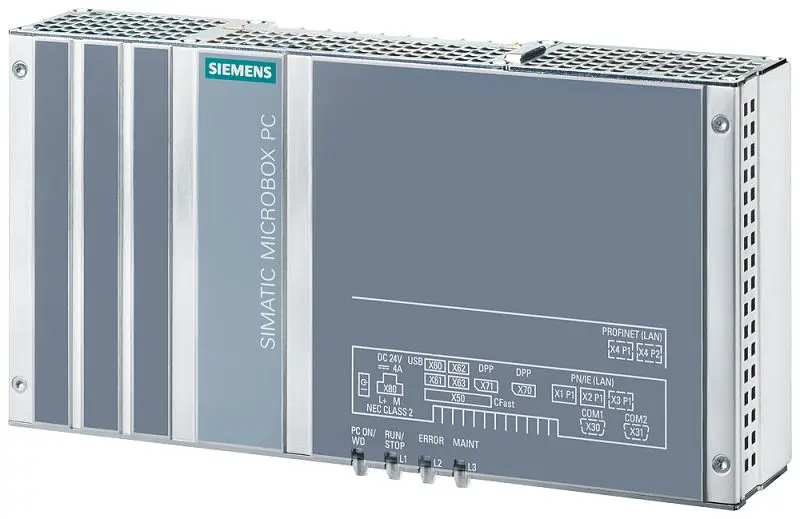 Produktfoto 1 von Siemens 6AG4141 Industrie-PC, Intel Core i5, 512 kB 2,7 GHz für Windows