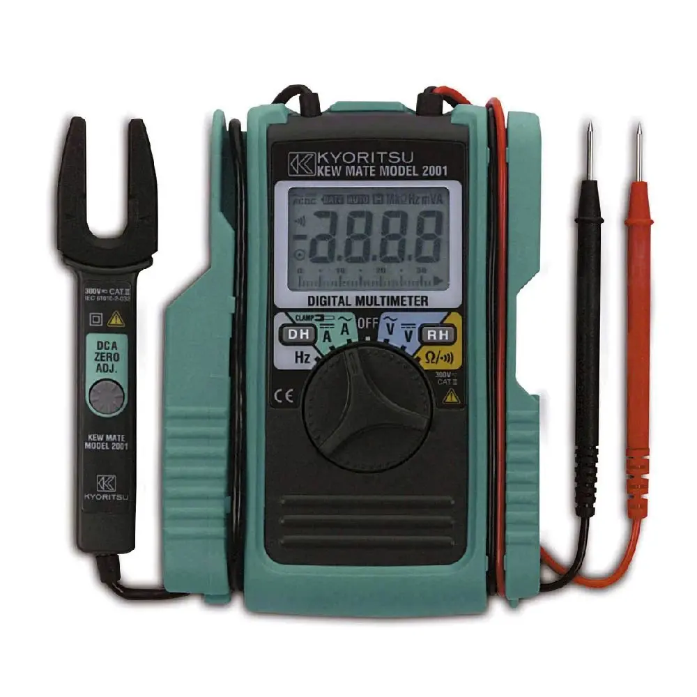 Produktfoto 1 von Kyoritsu Tragbar Multimeter Echteffektivwert, CAT, CAT III 600 V ac / 100 A 100 A