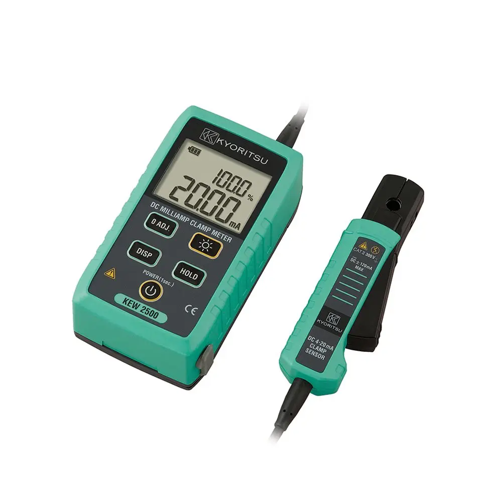 Produktfoto 1 von Kyoritsu K2500 Stromzange DC Strommesszange CAT, 100 V / 100 mA