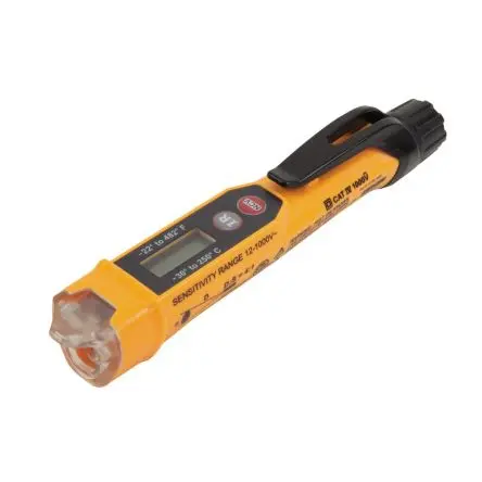 Produktfoto 1 von Klein Tools NCVT4IR LCD Kontaktloser Spannungsprüfer, 1000V ac max. Batterie Invertiert