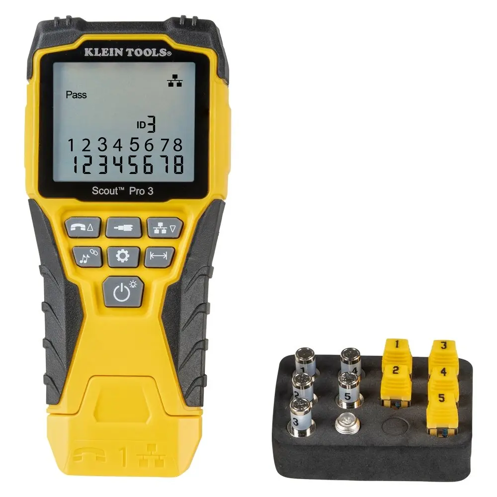 Produktfoto 1 von Kyoritsu Netzwerktester Tonsignal, Kabelprüfgerät, RJ45