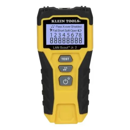 Produktfoto 1 von Klein Tools Netzwerktester Tonsignal, Kabelprüfgerät, RJ45