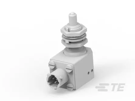 Produktfoto 1 von TE Connectivity G13 Endschalter, Verlängert 1-poliger Umschalter, IP67, Aluminiumlegierung 1050V ac 7A