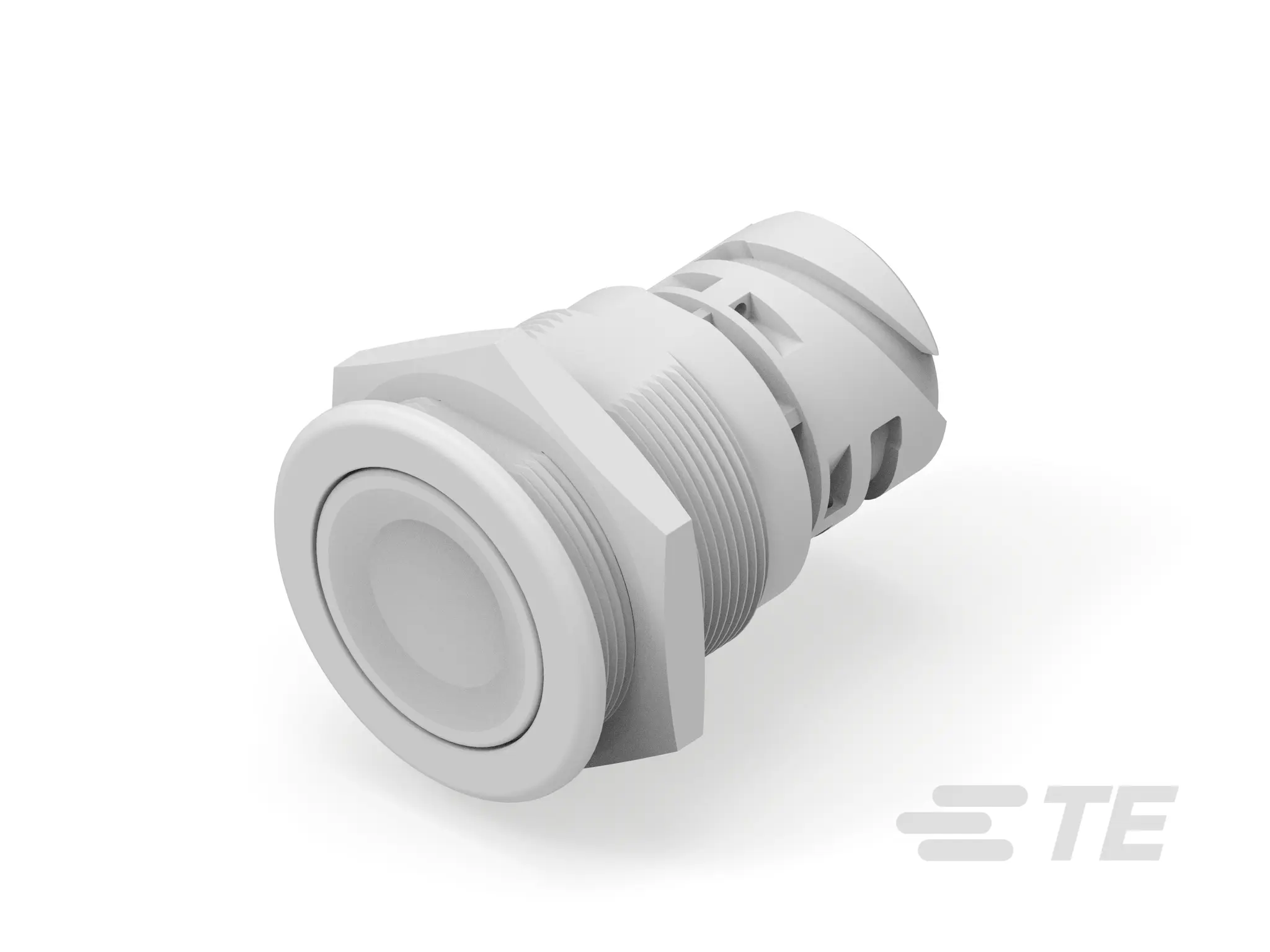 Produktfoto 1 von TE Connectivity KISSLING TS Druckschalter beleuchtet Ein-Aus THT 32V dc