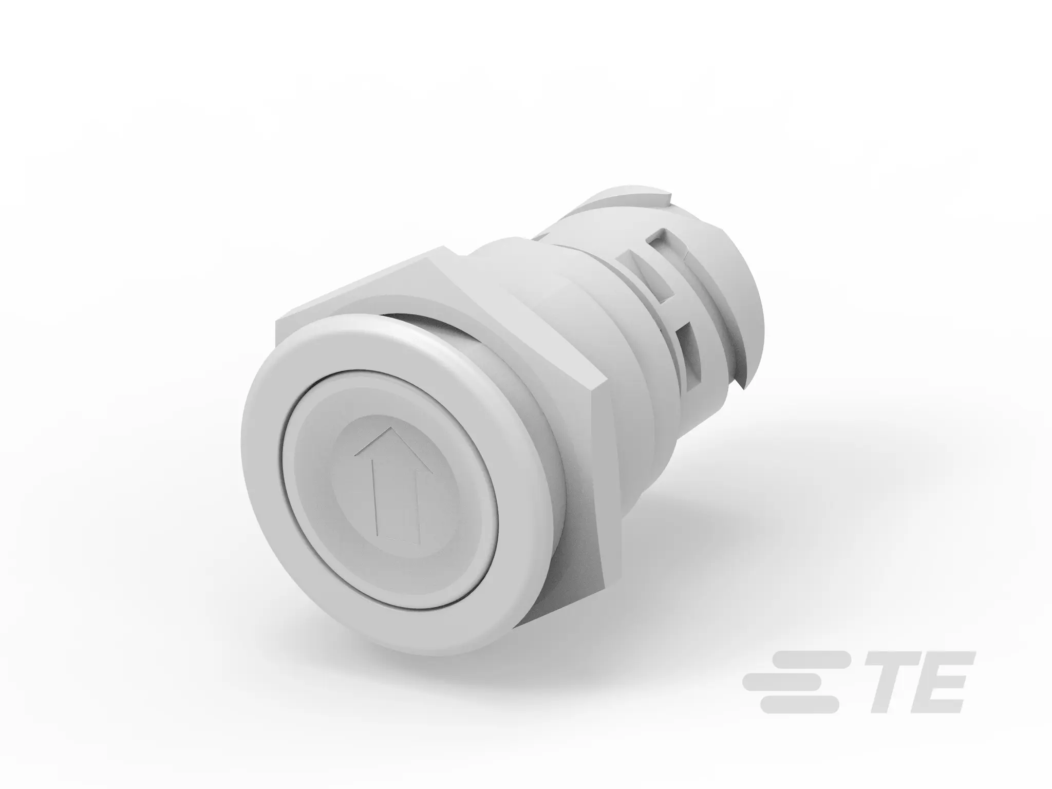 Produktfoto 1 von TE Connectivity KISSLING TS Druckschalter beleuchtet Ein-Aus THT 32V dc