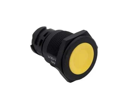 Produktfoto 1 von TE Connectivity KISSLING TS Druckschalter Ein-Aus THT, 3PDT 32V dc