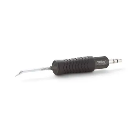 Produktfoto 1 von Weller / RTPS 001 C X MS Lötspitze 0.1 mm Konisch, gebogen 30 ° RTPS für WXMPS-MS (Smart) Lötkolben