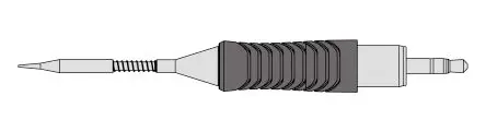 Produktfoto 1 von Weller / RTMS 004 C MS Lötspitze 0.4 mm Konisch RTMS für WXMPS-MS (Smart) Lötkolben