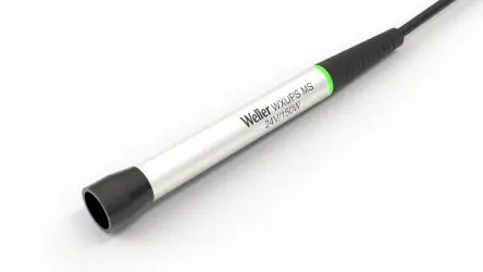 Produktfoto 1 von Weller WXUPS MS Elektrisch Lötkolben Set Ultra mit RTUS-MS Lötspitze 24 V / 150 W, für Lötstation WXsmart