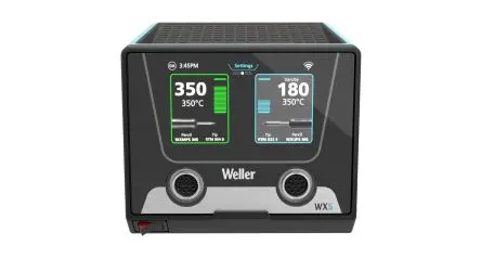 Produktfoto 1 von Weller WXsmart WX Lötstation-Versorgungseinheit, EU Löten 229 W / 230V, 2-Kanal Digital