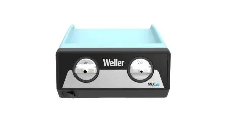 Produktfoto 1 von Weller WXair WX Lötstation-Versorgungseinheit, EU Entlöten/Heißluft 230 W, 2-Kanal