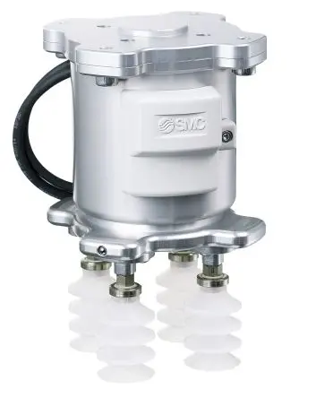 Produktfoto 1 von SMC TM Pneumatikgreifer, 5.5 bar max. 6 mm