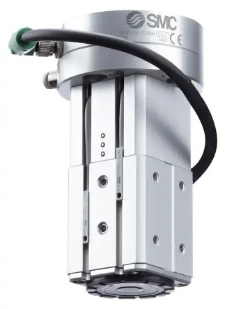 Produktfoto 1 von SMC Magnetisch Roboterzange Magnetgreifer 200 N 203.9 kg max.