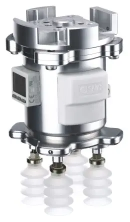 Produktfoto 1 von SMC ZXP7 -X1-ASSISTA Pneumatikgreifer, Vakuum, 5.5 bar max. 6 mm