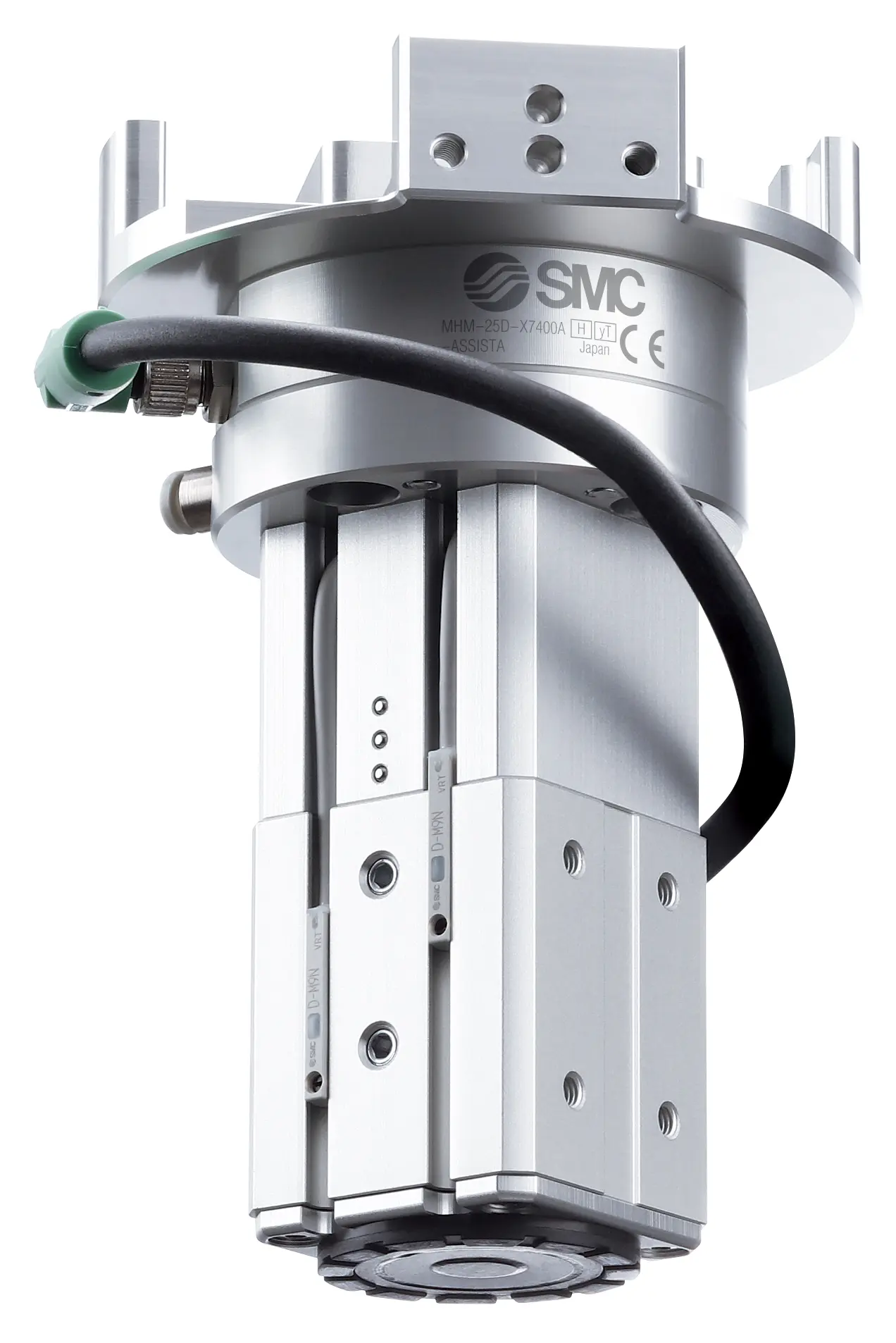 Produktfoto 1 von SMC Magnetgreifer Roboterzange Magnetgreifer 200 N 203.9 kg max.