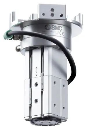 Produktfoto 1 von SMC Magnetgreifer Roboterzange Magnetgreifer 200 N 203.9 kg max.
