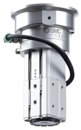 Produktfoto 1 von SMC Magnetgreifer Roboterzange Magnetgreifer 200 N 203.9 kg max.