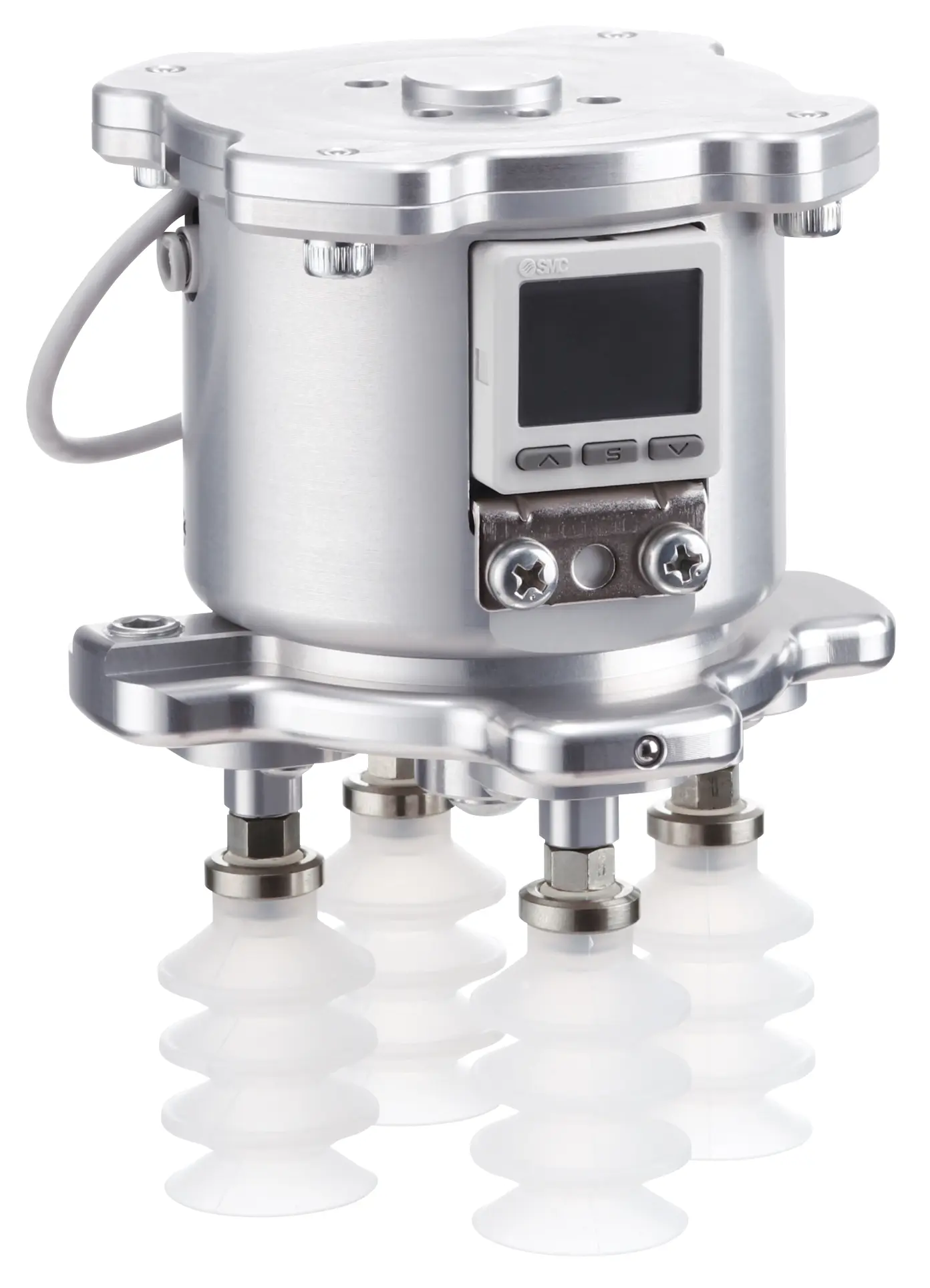Produktfoto 1 von SMC Pneumatikgreifer, Doppeltwirkend-Ausführung, Vakuum, 5.5 bar max. 4 mm