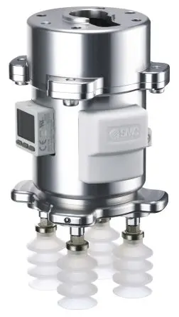 Produktfoto 1 von SMC ZXP711-X1 Pneumatikgreifer, Vakuum, 5.5 bar max. 4 mm