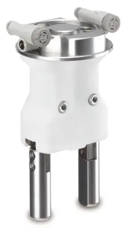 Produktfoto 1 von SMC JMHZ2-16D-M9PW-X7500 Pneumatikgreifer, Doppeltwirkend-Ausführung, 2 Greifarme, Parallel, 7 bar max.