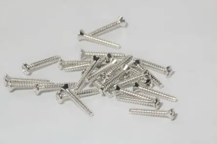Produktfoto 1 von Hammond Tropfen Phillips Selbstbohrende und gewindefurchende Schraube ABS-Kunststoff Satiniert 15.90 mm