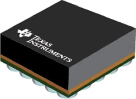 Produktfoto 1 von Texas Instruments Näherungsschalter Oberfläche 2 V 3.6V Seriell-SPI Analog A/D-Wandler NFBGA 25-Pin