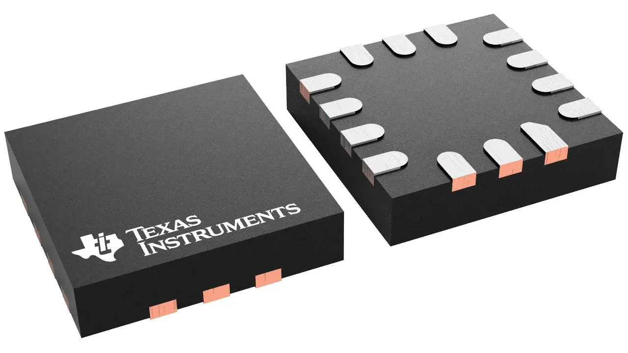 Produktfoto 1 von Texas Instruments HF-Verstärker Differenzial 6 dB, 14-Pin 8 GHz UQFN