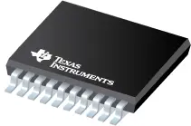 Produktfoto 1 von Texas Instruments 12 bit 1 DAC 20.4 Msps TSSOP, 20-Pin, Interface Parallel