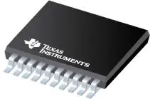 Produktfoto 1 von Texas Instruments 12 bit 1 DAC 20.4 Msps TSSOP, 20-Pin, Interface Parallel