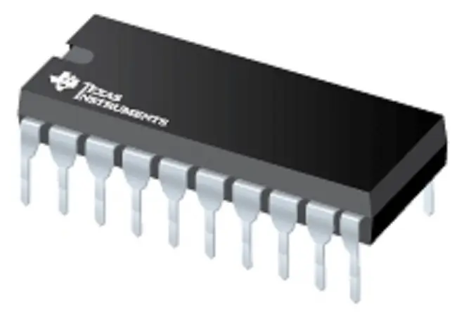 Produktfoto 1 von Texas Instruments UC2875 Leistungsschalter-IC Controller Niederspannungsseite/Hochspannungsseite 20-Pin 4 Ausg. PDIP