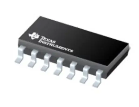 Produktfoto 1 von Texas Instruments Differenzverstärker, ±17 mV 12V 5 V 1-Kanal SOIC 14-Pin